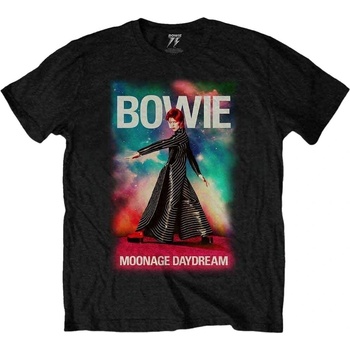 David Bowie Риза Moonage 11 Fade Unisex Black 2XL (BOWPTS17MB05)