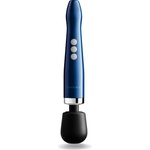 Doxy 2.0 Die Cast Compact Cordless Wand Massager Metal Blue