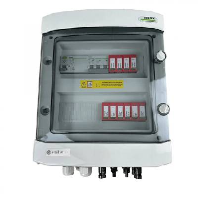 EM-1346_DCAC Разпределителна кутия DCAC, IP65, SPD DC Dehn 1000V тип 2, 2 x PV верига, 2 x MPPT, SPD AC Dehn тип 2, 25A 3-F, RCD 40A/300mA (EM-1346_DCAC)