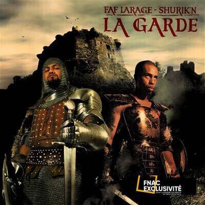La Garde - Faf Larage & Shurik'n (3 LP) (0190296236303)