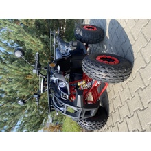 EcoWheel Elektrická čtyřkolka ATV8 60V 20Ah LA