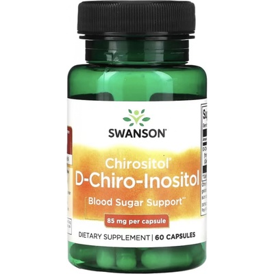 Swanson D-Chiro-Inositol 85 mg 60 kapslí