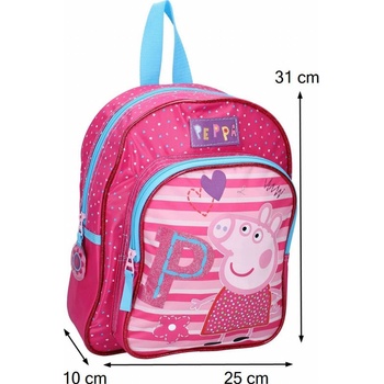 Vadobag Peppa Pig ružový