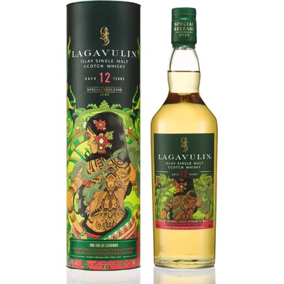 Lagavulin distillery Lagavulin 12y Special Release 2023 56,4% 0,7 l (holá láhev)