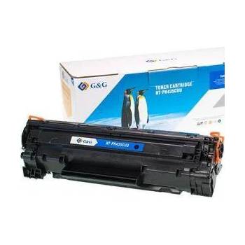 Compatible Универсална тонер касета ce285a/ce278a/cb435a/cb436a, canon crg-725/728/712/713, черен, 2000 страници, nt-ph435cuu, 100hpce285a ugg