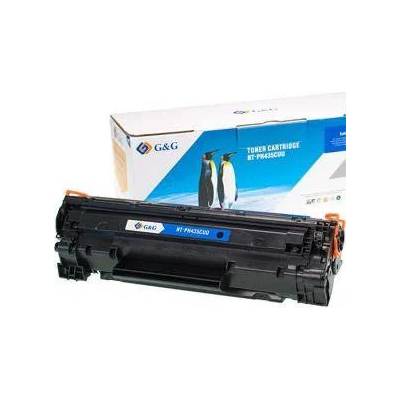 Compatible Универсална тонер касета ce285a/ce278a/cb435a/cb436a, canon crg-725/728/712/713, черен, 2000 страници, nt-ph435cuu, 100hpce285a ugg