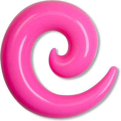 S4U Roztahovák spirála silikon růžová (4 mm) EP01086-04
