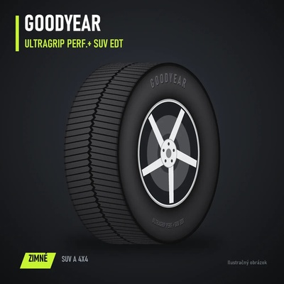 Goodyear UltraGrip Performance+ 255/50 R20 109H