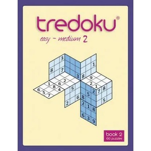 Tredoku - Easy-Medium 2 | Mindome Games (ISBN: 9789657471074)