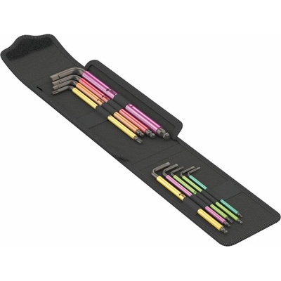 Wera Zástrčné kľúče Bicycle Set 4 - 9 dielov 004173