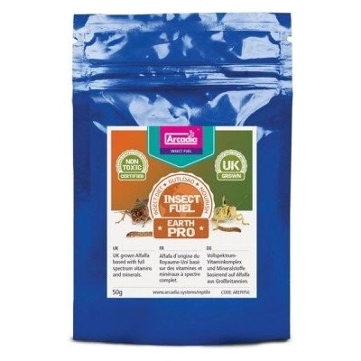 Arcadia Earth Pro-Insect Fuel 250 g