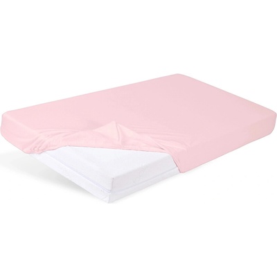 BabyMatex napínacie jersey prestieradlo staroružové 60x120