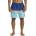 Quiksilver Бански гащета Quiksilver Wordblock 17´´ swimming shorts - Blue (Monaco Blue)