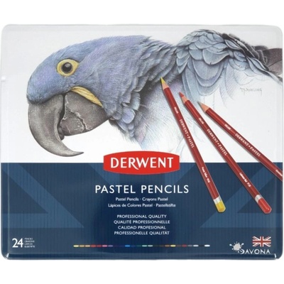 Derwent Pastel Pencil 32992 24 ks – Zboží Mobilmania