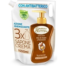Spuma di Sciampagna Argan a Pačula antibakteriálne tekuté mydlo na ruky 1500 ml