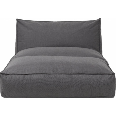Venkovní lehátko 120 cm Blomus STAY - černošedé
