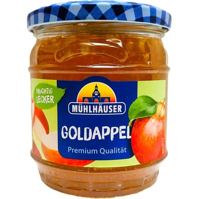 MÜHLHAUSER Konfitüre Goldappel jablečná marmeláda 450g