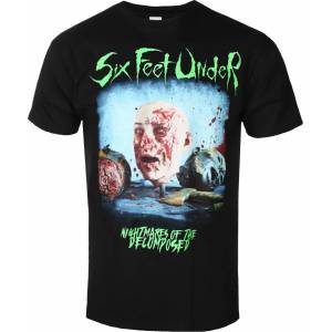 Plastic head Мъжка тениска six feet under - nightmares of the decomposed - plastic head - ph12476