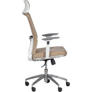 Bittel Ергономичен стол Carmen 7542 W - бежов (3520352) - bay