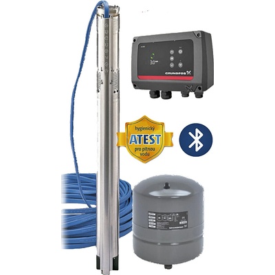 Grundfos SQE 2-85 + 60 m kabel 93176276