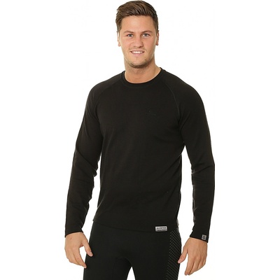 Merino Lasting WITY 9090 pánska mikina čierna