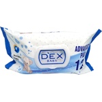  DEX бебешки мокри кърпи, 120 броя, 530гр, Soft Care