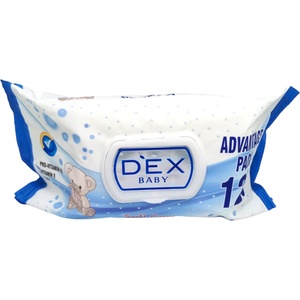  DEX бебешки мокри кърпи, 120 броя, 530гр, Soft Care