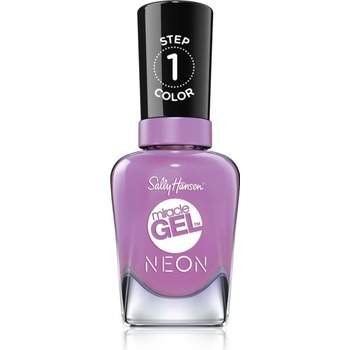 Sally Hansen Miracle Gel гел лак за нокти без използване на UV/LED лампа цвят 054 Violet Voltage 14, 7ml
