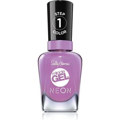 Sally Hansen Miracle Gel гел лак за нокти без използване на UV/LED лампа цвят 054 Violet Voltage 14, 7ml