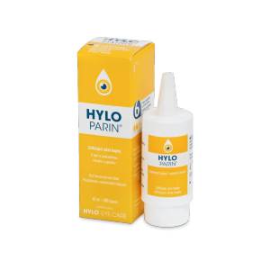 Ursapharm HYLO PARIN Капки за очи 10 ml - leshti