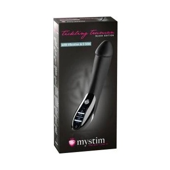 Mystim Вибратор Tickling Truman eStim Черен Mystim