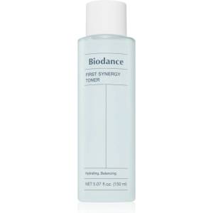 Biodance First Synergy Toner хидратиращ тоник, изравняващ pH на кожата 150ml
