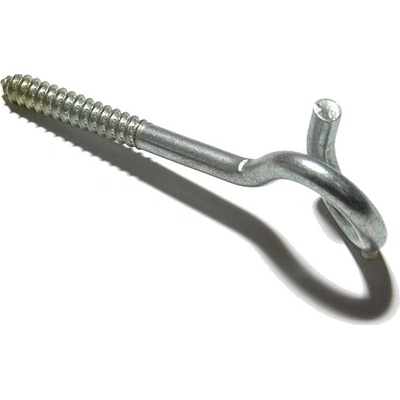 Hák houpačkový s vrutem, 7,8x120mm, Zn – Zbozi.Blesk.cz