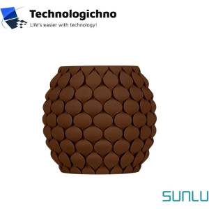 SUNLU PETG 3D Sunlu Coffe Brown With Spool (DLZ-EU-SL-PETG-CBN-1KG)