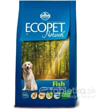 Ecopet dog fish Medium 12 kg