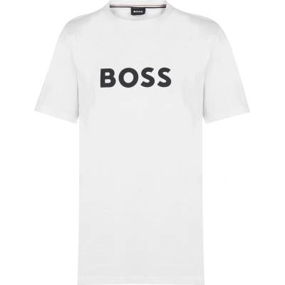 Boss Тениска Boss Men's HBW Logo T-Shirt Logo Printed - White 100