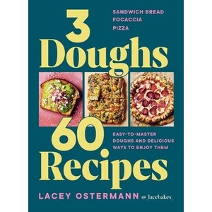 3 Doughs, 60 Recipes | OSTERMANN LACEY (ISBN: 9781784887551)