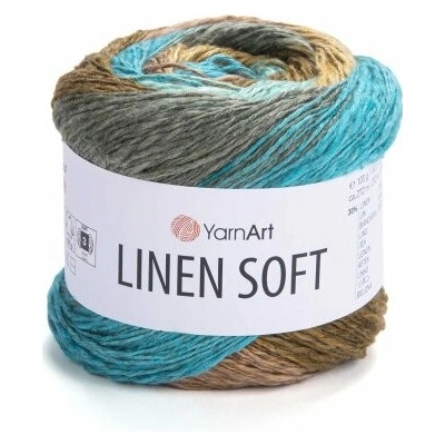 Příze YarnArt Linen Soft 7409