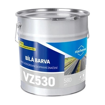 STACHEMA CZ VZ530 vodorovné dopravní značení bílá 5 kg – Hledejceny.cz