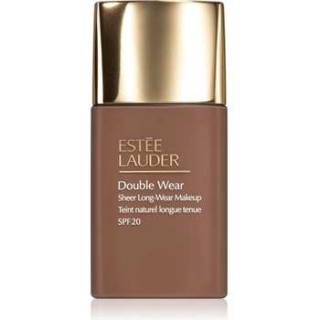 Estée Lauder Double Wear Sheer Long-Wear Makeup SPF 20 лек матиращ фон дьо тен SPF 20 цвят 8N1 Espresso 30ml