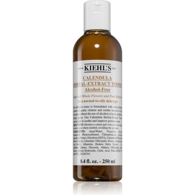 Kiehl's Calendula Herbal-Extract Toner тоник за лице без алкохол 250ml