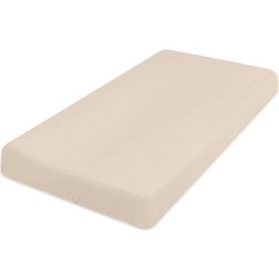 BabyMatex Prostěradlo bavlna s gumou Béžové 60x120