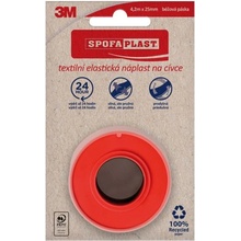 SPOFAPLAST 3M Spofaplast Cievková textilná náplasť, 12,5 mm x 4,2 m