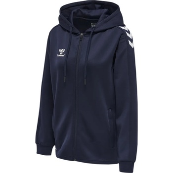 Hummel Суитшърт с качулка Hummel CORE XK POLY ZIP HOOD SWEAT WOMAN 212650-7026 Размер XL