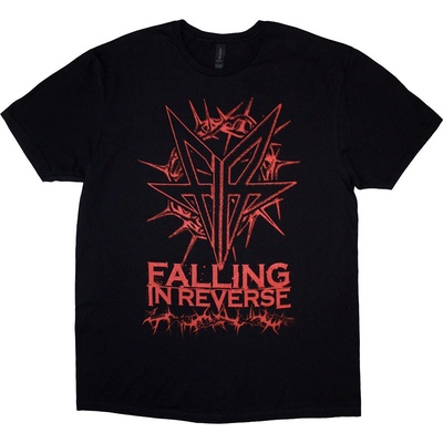 Falling In Reverse tričko Thorns čierne