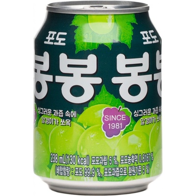 Hai Tai Nápoj hroznový s kúskami hrozna 238 ml