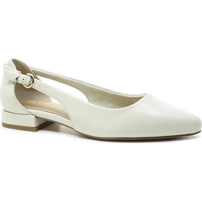 Marco Tozzi 2-22114-42 403 dámské baleríny cream