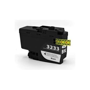 Compatible Brother LC-3233 черен (black) съвместими касети (LC3233BK)