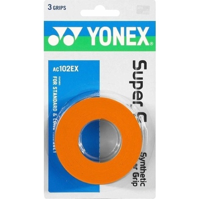 Yonex Super Grap 3ks oranžová