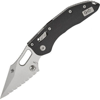 ! Microtech STITCH S/E RAM - LOK FRAG G-10 BLACK F/S 169RL-12FLGTBK